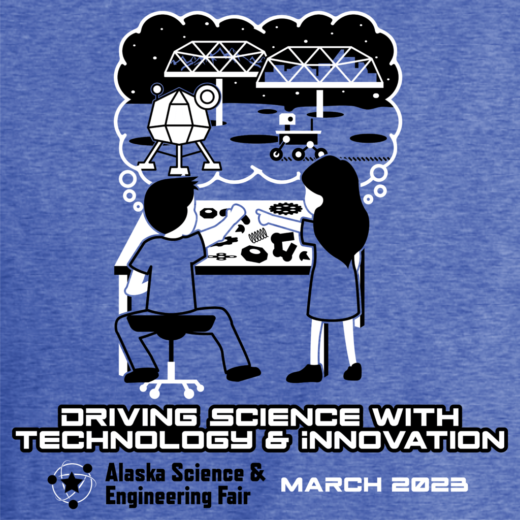 2023 Science Fair Theme Illustration
