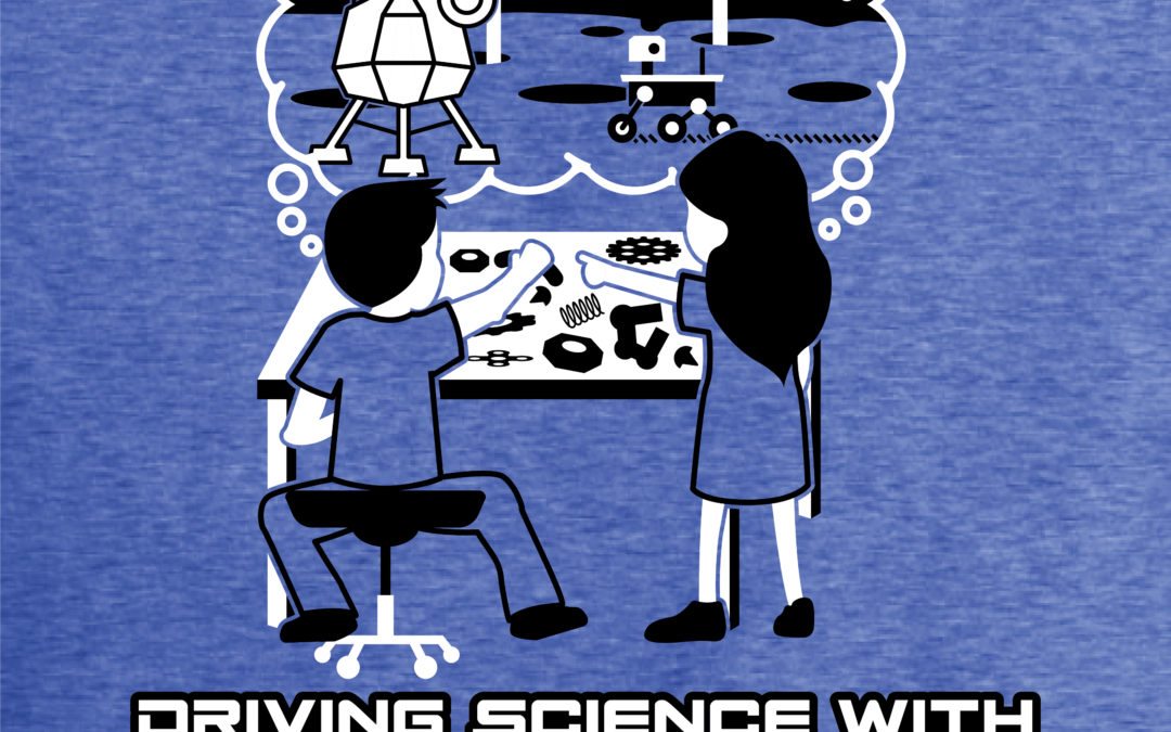 2023 Science Fair Theme Illustration